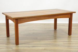 Image for Lot Stickley Cherry Coffee Table