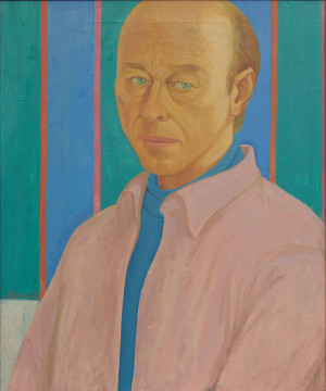 Image for Lot Michael Loew - Self Portrait