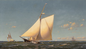 Image for Lot Warren W. Sheppard - Untitled (Ships)
