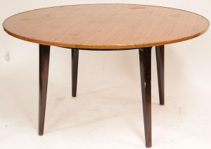 Image for Lot Edward Wormley for Dunbar Extension Dining Table