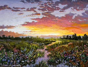 Image for Lot Thomas A. DeDecker - Serene Sunset