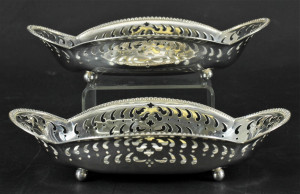 Image for Lot Pair of Tiffany & Co Sterling Silver Dishes