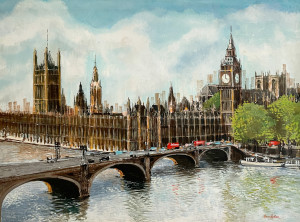 Image for Lot Kerry Hallam - London, Big Ben