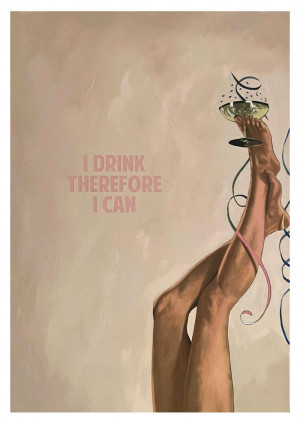 Image for Lot Connor Brothers - I Drink Therefore I Can