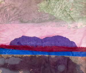 Image for Lot Henry Rothman (attributed) - Purple Mountains