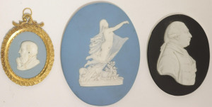 Image for Lot 3 Wedgwood Small Cameos/Medallions