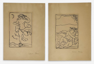 Image for Lot André Derain - Two Works on Paper