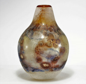 Image for Lot Alfredo Barbini Scavo Glass Vase, c.1970