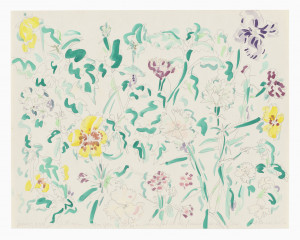 Image for Lot Hannah Wilke - Untitled (Flowers)
