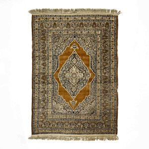 Image for Lot Persian Tabriz Carpet