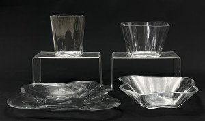 Image for Lot Alvar Aalto 'Flower' Dishes, group of 4