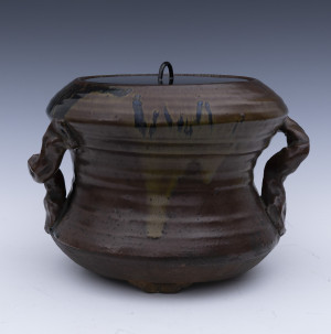 Image for Lot Ko-Satsuma Mizusashi tea ceremony water vessel