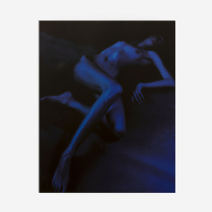 Image for Lot Steven Sebring - Grace (blue nude)
