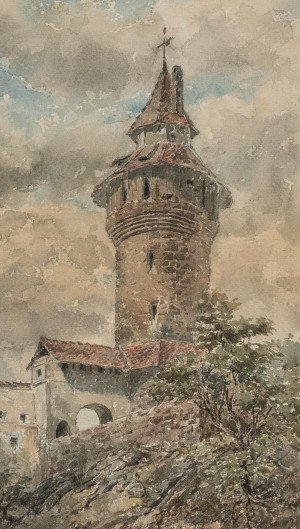 Image for Lot Unknown Artist - Castle Tower