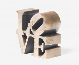 Image for Lot Robert Indiana - Love