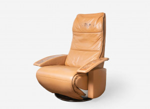 Image for Lot de Sede - DS-225 Electric Leather Recliner