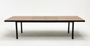 Image for Lot Milo Baughman - Dining Table for Directional