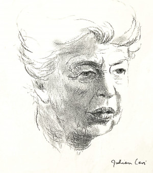 Image for Lot Julian Levi - Portrait of Eleanor Roosevelt