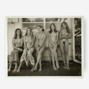 Image for Lot Jock Sturges - Tracy, Alice, Melanie, Estelle & Mylene, France