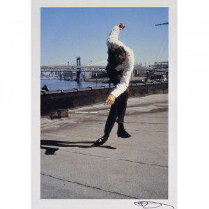Image for Lot Robert Longo - Eric, New York City, 1980