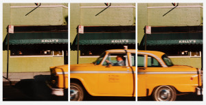 Image for Lot Philippe Chauveau - Taxi in motion (3)