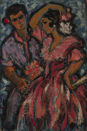 Image for Lot Bosc - Untitled (Portrait of a couple)