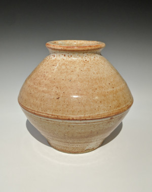 Image for Lot Warren MacKenzie - Diamond shaped vase