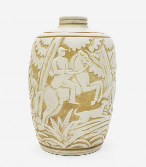Image for Lot Georges Ventrillon for Mougin Vase