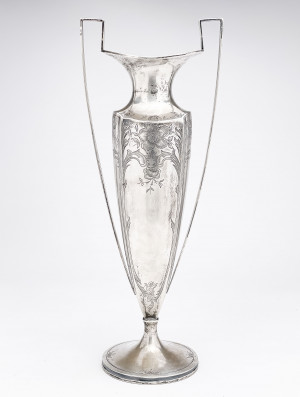 Image for Lot Sterling Silver Trophy