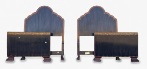 Image for Lot B. Cohen & Sons - Pair of 'Gaylayde' Twin Beds