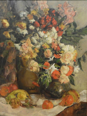 Image for Lot Theresa Bernstein - Floral Still Life O/C