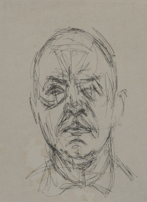 Image for Lot Alberto Giacometti - Head of a Man