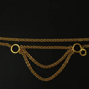 Image for Lot Vintage Paloma Picasso Chain Belt