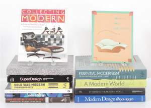 Image for Lot 12 Books - Modern Design