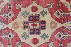 Image for Lot Caucasian Style/ Persian Tribal Wool Rugs