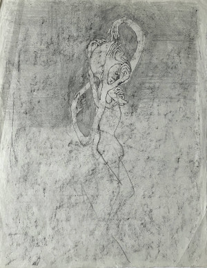 Image for Lot Benoît Gilsoul - Untitled (Line drawing)