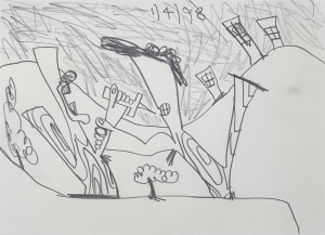 Image for Lot Carroll Dunham  - Untitled