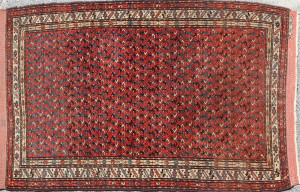 Image for Lot Persian Wool Rug 4-5 x 7-3