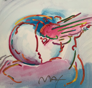 Image for Lot Peter Max - Profile