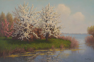 Image for Lot J.L. van der Meide - Blossom Tree