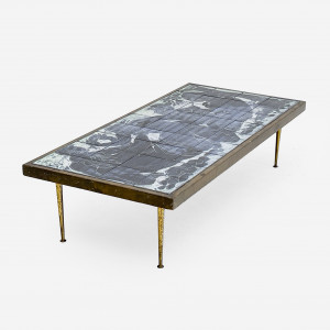 Image for Lot Vietri Classical Mosaic Tile Coffee Table
