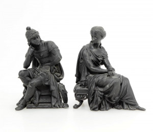 Image for Lot Classical Roman Style Figures