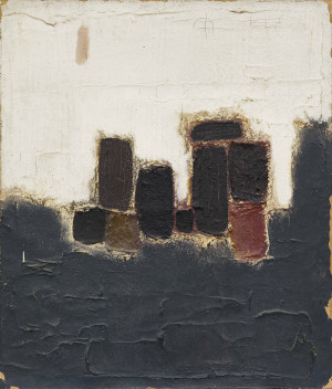 Image for Lot Benôit Gilsoul - Untitled (Abstract composition II)