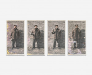 Image for Lot Ai Weiwei - To Fight With Crossed Arms (Damaged)