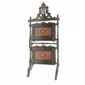 Image for Lot American Renaissance Revival Folio Stand