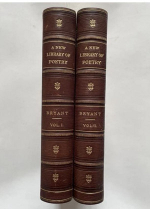 Image for Lot William Cullen Bryant In fine bindings