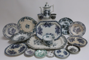 Image for Lot 22 Mulberry & Other English Ironstone Transferware
