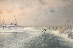 Image for Lot J.L. van der Meide  - Untitled (Ice Skater)