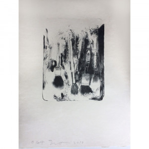 Image for Lot Jim Dine Three Brushes