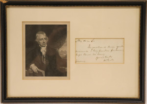 Image for Lot Sir Walter Scott. Letter